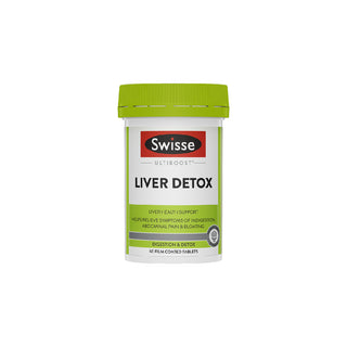 Swisse Ultiboost Liver Detox 60 Film Coated Tablets