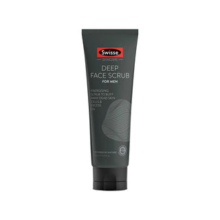 Swisse Skin Care Deep Face Scrub For Men 120ml