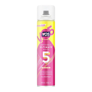 VO5 Hair Spray Invisible Ultimate Hold 400ml