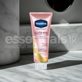Vaseline Healthy Bright Gluta-Hya Serum Burst Lotion Dewy Radiance 330ml