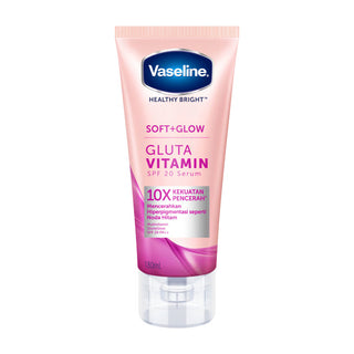 Vaseline Healthy Bright Soft+Glow Gluta Vitamin SPF 20 Body Serum 180ml