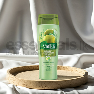 Vatika Olive & Henna Nourish & Protect Shampoo 400ml