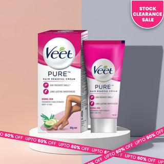 Veet Pure Hair Removal Cream Normal Skin 30g