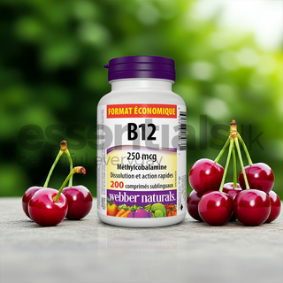 Vitamin B12 Methylcobalamin 500 mcg 200 Sublingual Tablets