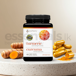 Youtheory Turmeric Extra Strength Formula 45 Capsules