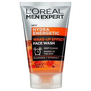 L'Oreal Men Expert Hydra Energetic Wake - Up Effect Face Wash 100ml