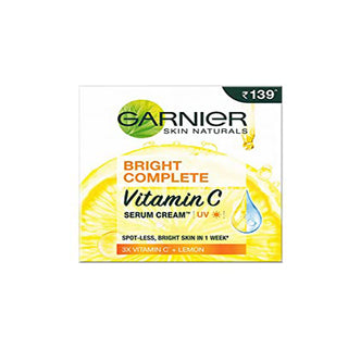 Garnier Bright Complete Vitamin C Serum Cream Uv, 45G