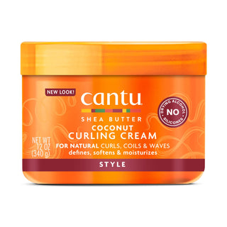 Cantu Shea Butter Natural Hair Coconut Curling Cream 340g