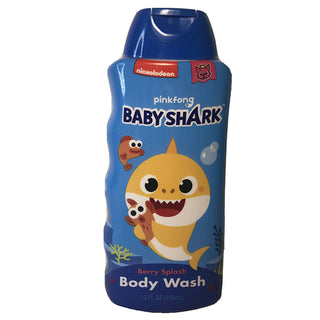 Baby Shark Body Wash - Berry Splash 355ml