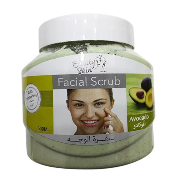 Buy Beauty Skin Avacado Facial Scrub 500ml In Sri Lanka Essentials.lk