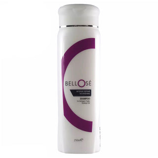 Bellose Intense Repair Nourishing Shampoo for Damaged, Fragile & Breakage Hair 250ml