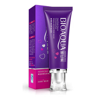 Bioaqua Intimate Cream, Natural Skin Beauty Moisturizing Nipple Whitening Pinkish Cream 30g