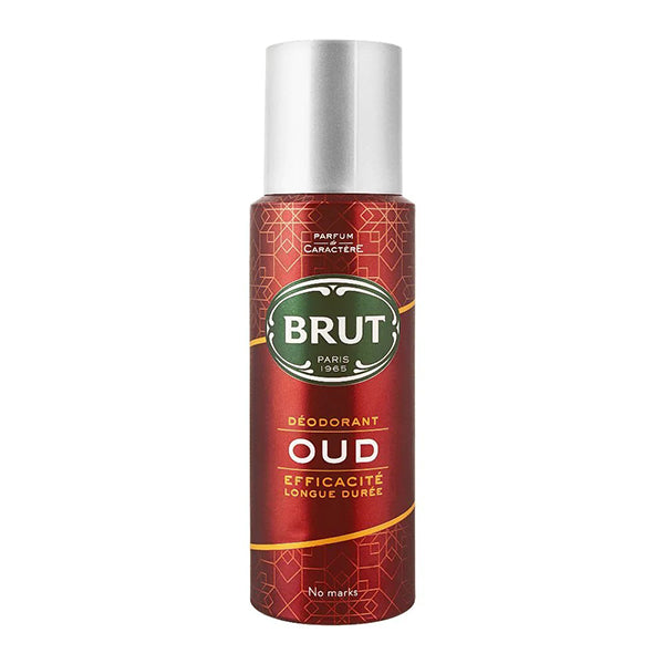 Buy Brut Oud Deodorant Body Spray 200ml In Sri Lanka Essentials.lk