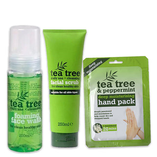 Tea Tree Moisturising Treatment Pack
