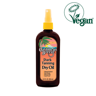 Caribbean Breeze Dark Tanning Dry Oil 250ml