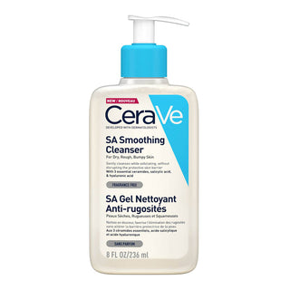 CeraVe SA Smoothing Cleanser For Dry,Rough,Bumpy Skin 236ml