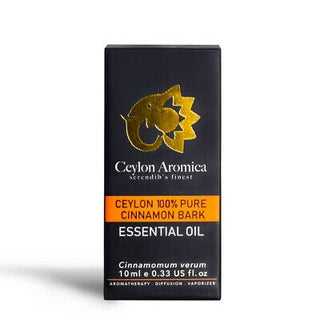 Ceylon Aromica Serendib's Finest Pure Cinnamon Leaf Essential Oil 10ml