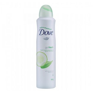 Dove Deodorant Spray Go Fresh Cucumber & Green Tea 250ml