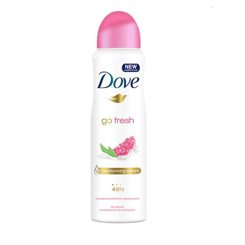 Buy Dove Go Fresh Antiperspirant Deodorant Spray Pomegranate And Lemon