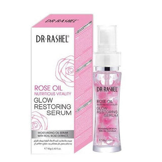 Dr. Rashel Rose Oil Nutritious Vitality Glow Restoring Serum 40g