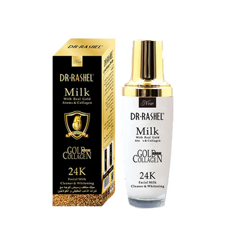 Dr Rashel 24K Gold Collegen Milk with Real Gold Atoms 100ml