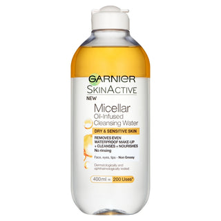 Buy Garnier micellar oil infused water 400ml in sri lanka