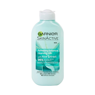 Garnier Natural Aloe Extract Cleansing Milk Normal Skin 200ml in Sri Lanka