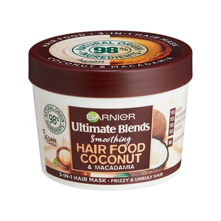 Garnier Ultimate Blends Hair Food Coconut Oil 3-in-1 Frizzy Hair Mask Treatment 390ml in Sri Lanka