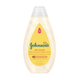 Johnsons Skin Nourish Shea & Cocoa Butter Wash 500ml