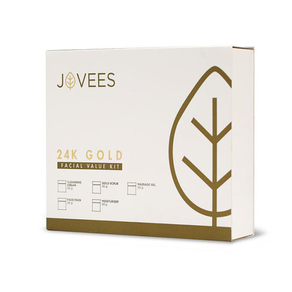 Buy Jovees 24K Gold Facial Value Kit In Sri Lanka at essentials.lk Essentials.lk