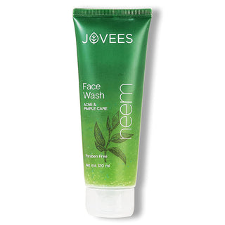 Jovees Neem Acne & Pimple Care Face Wash 120ml