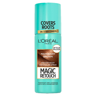 L'Oreal Magic Retouch Instant Root Touch Up  Mahogany Brown 75ml
