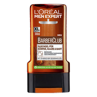 L'Oreal Men Expert Barber Club Body, Hair & Beard Wash 300ml