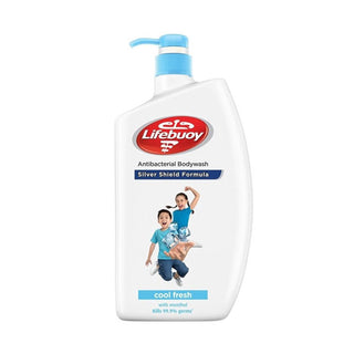 Lifebuoy Silver Shield Cool Fresh Antibacterial Body Wash 950Ml