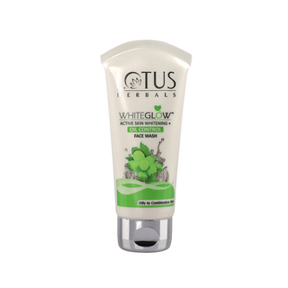 Lotus Herbals Whiteglow Skin Brightening + Oil Control Face wash 100g
