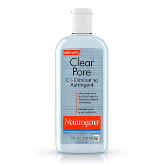 Neutrogena Clear Pore Oil-Eliminating Astringent 236ml