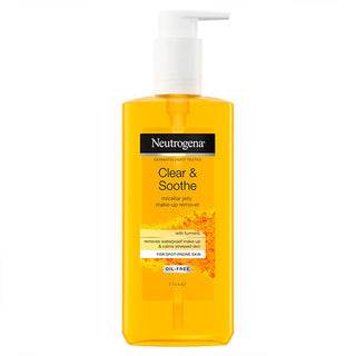 Neutrogena Clear & Soothe Micellar Jelly Make Up Remover 200ml