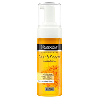 Neutrogena Clear & Soothe Oil FreeMousse Cleanser 150ml