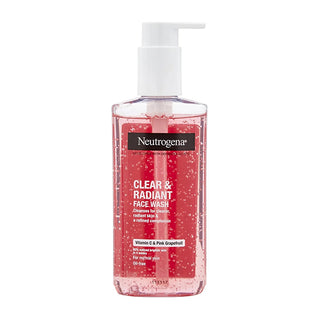 Neutrogena Clear and Radiant Face Wash For Normal Skin 200ml