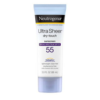 Neutrogena Ultra Sheer Dry-Touch Sunscreen Broad Spectrum SPF 55 88ml