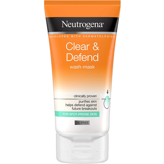 Neutrogena Clear & Defend Wash Mask 150ml