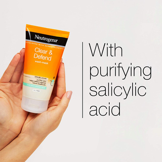 Neutrogena Clear & Defend Wash Mask 150ml