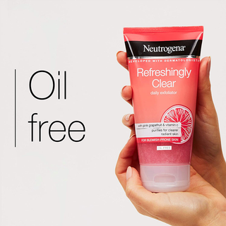 Neutrogena Refreshingly Clear Daily Exfoliator 150 ml