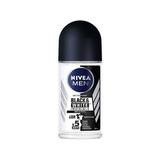 Nivea Men Black & White Invisible Original Anti-Perspirant Roll-On 50ml - AU