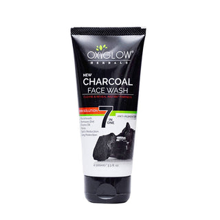 OxyGlow Charcoal Face Wash 100ml