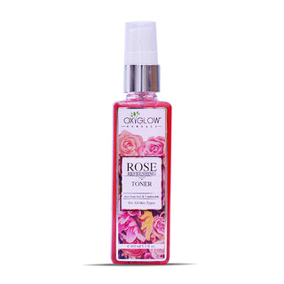OxyGlow Rose Refreshing Toner 100ml