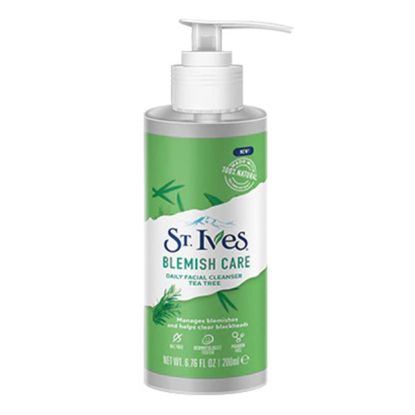 Buy St.Ives Blemish Care Daily Facial Cleanser Tea Tree 200ml In Sri