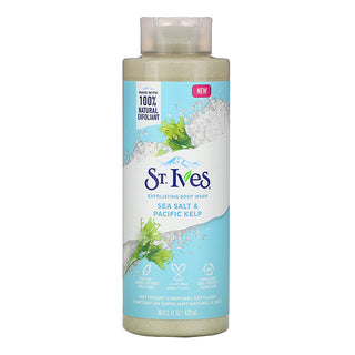 St. Ives Exfoliating Body Wash Sea Salt & Pacific Kelp 650ml