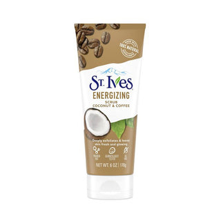 St. Ives Energizing Coconut & Coffee Scrub 170g
