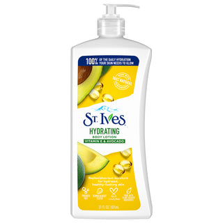 St Ives Hydrating Vitamin E & Avocado Hand & Body Lotion